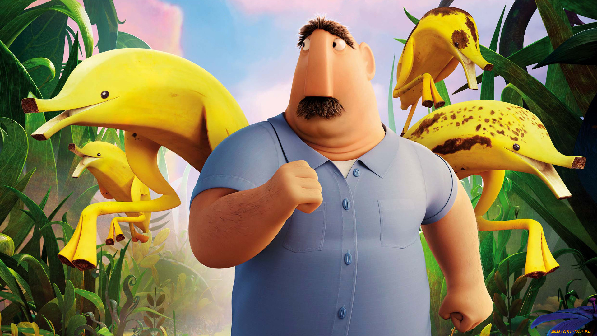 , cloudy with a chance of meatballs 2, 